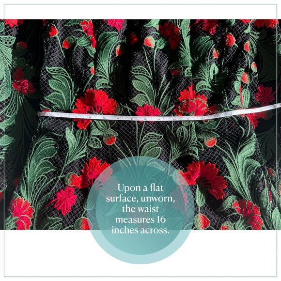 $8150 Oscar de la Renta 2024-25 Marbled Carnation Guipure Lace Runway Gown - Picture 14 of 16